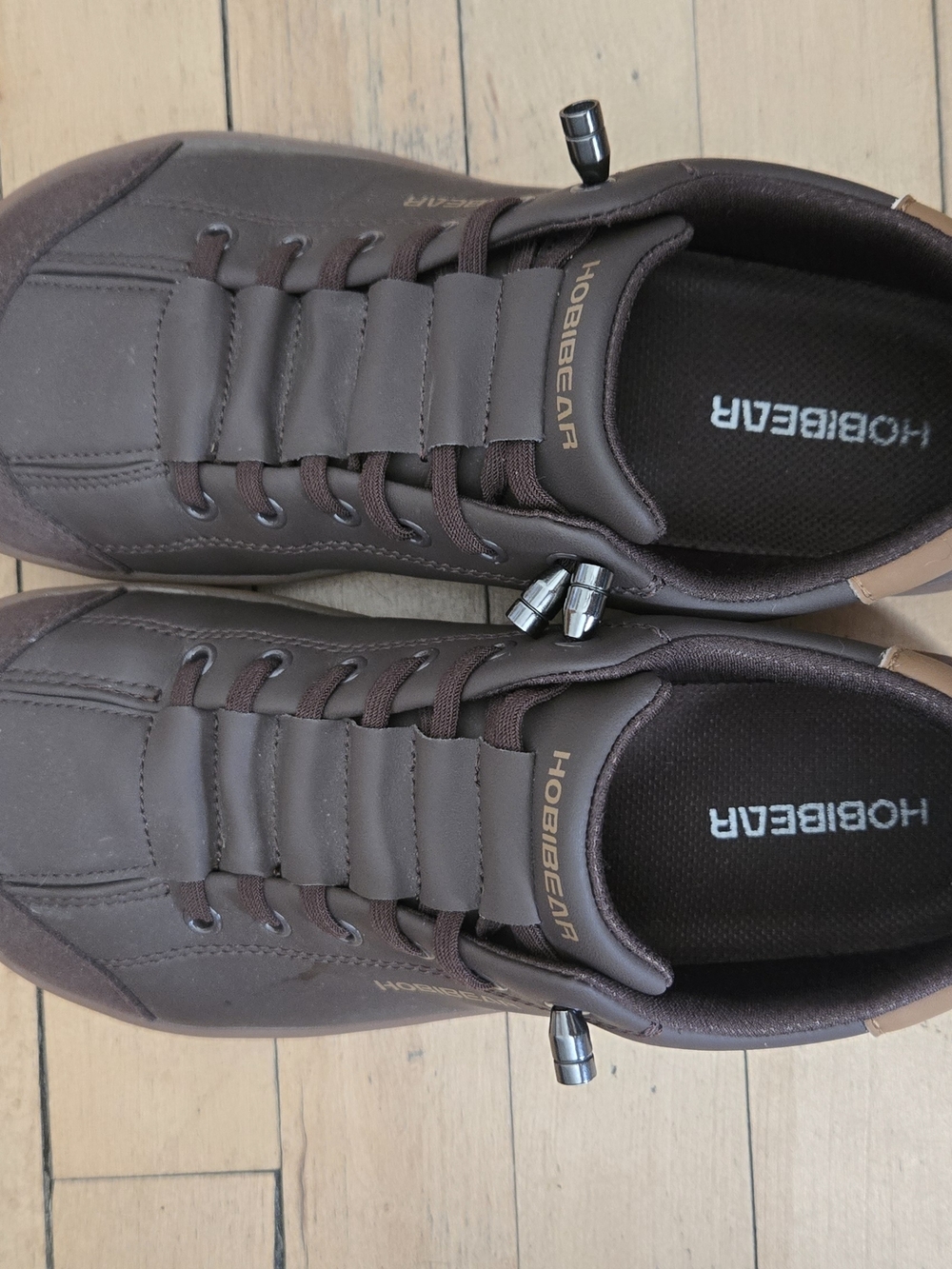 Hobibear Women's Brown Barefoot Sneakers